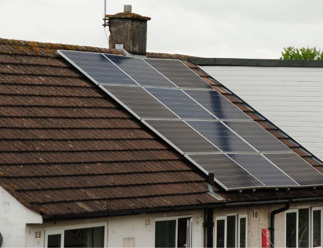 affordable solar panels irish market
