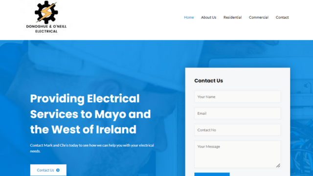 Donoghue and O'Neill Electrical Ltd