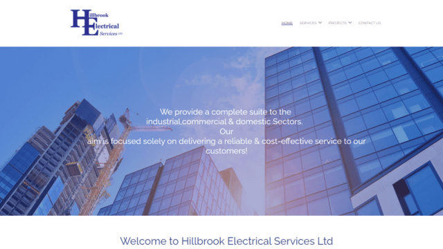 Hillbrook Electrical Services LTD