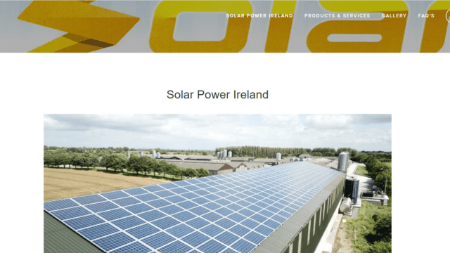 Solar Power Ireland